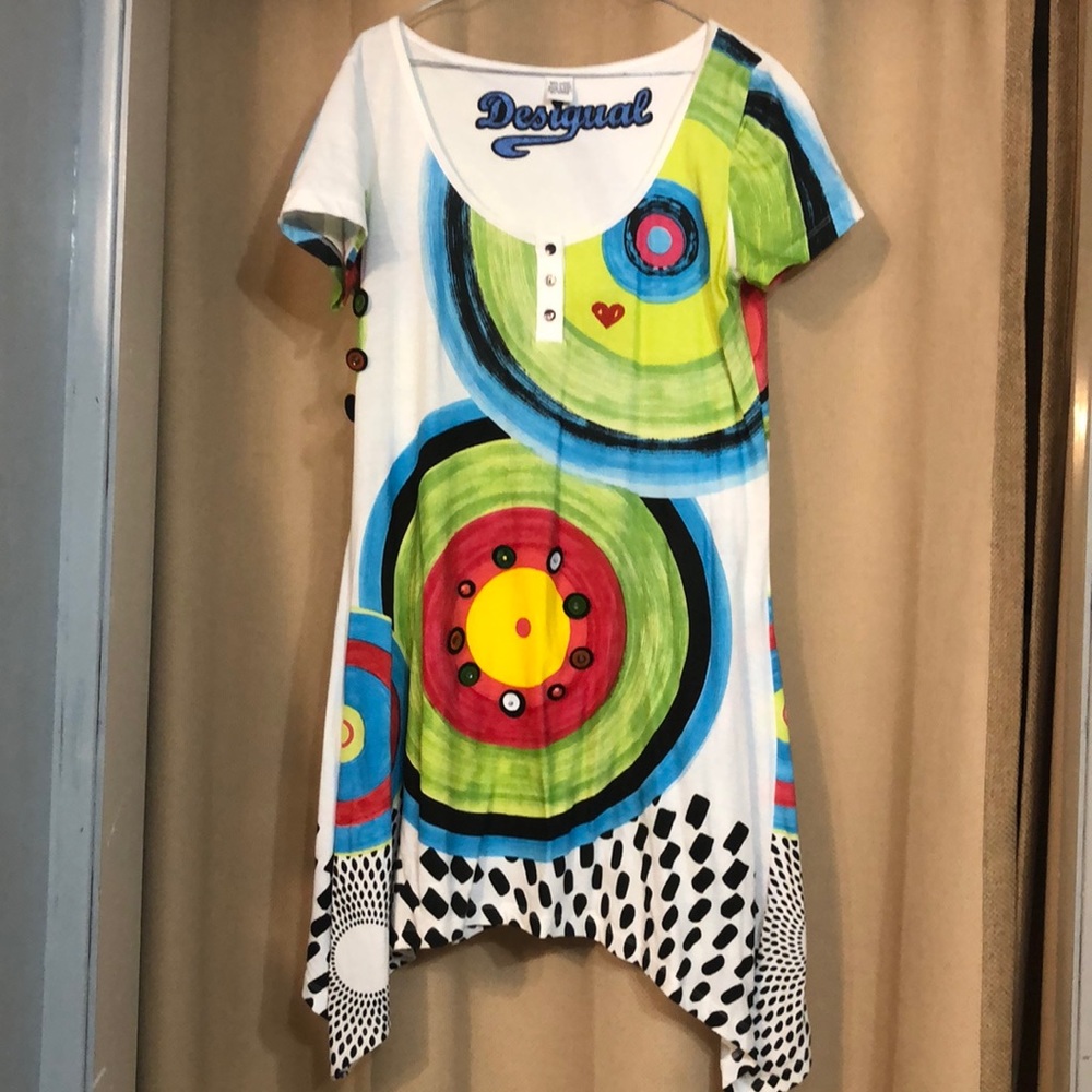 Desigual colorful dress